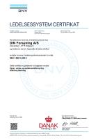 ISO 14001 DIN Forsyning - alle driftsselskaber_ ISO 14001 DIN Forsyning - alle driftsselskaber_